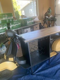 Motorcycle Bar