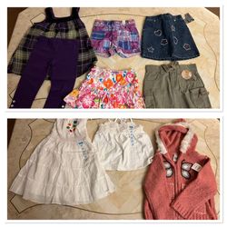 Girl’s  4T Clothes
