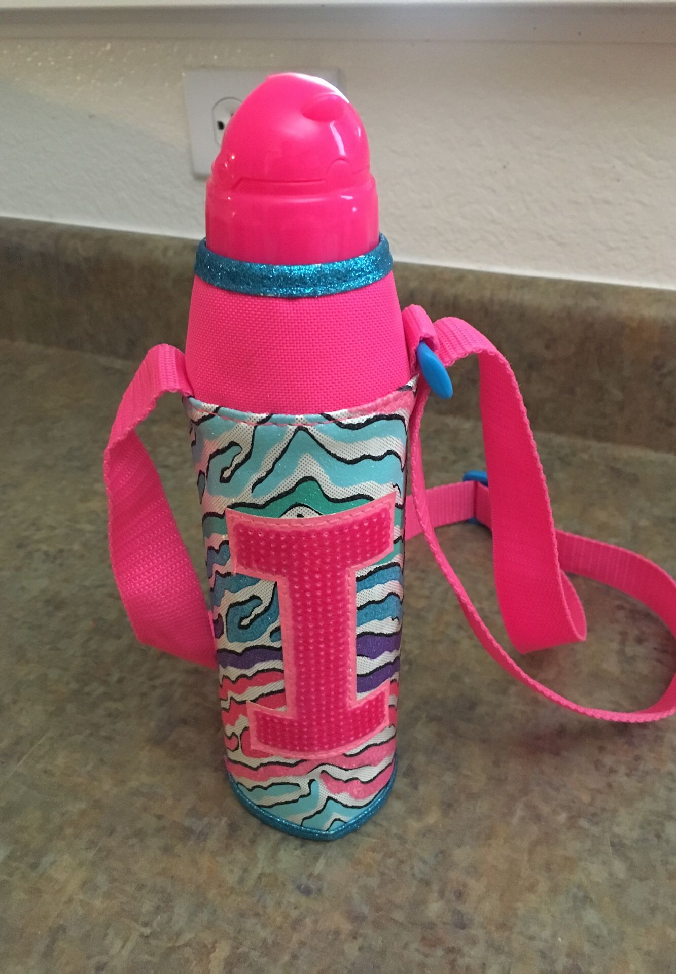 Girls Justice water bottle