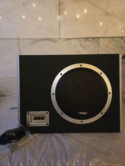 *BEAND NEW* NXS Speaker Box Behind the Seat