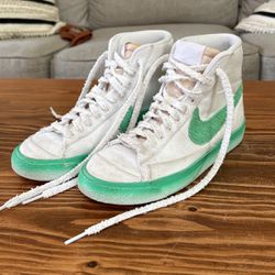 Nike Blazer Mid ‘77 Green/white Rare
