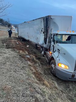 53 Rolled door DRY Van Trailer