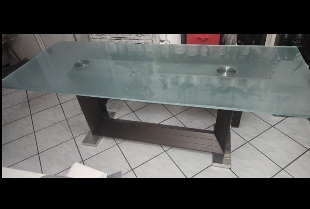 Glass Dining Table
