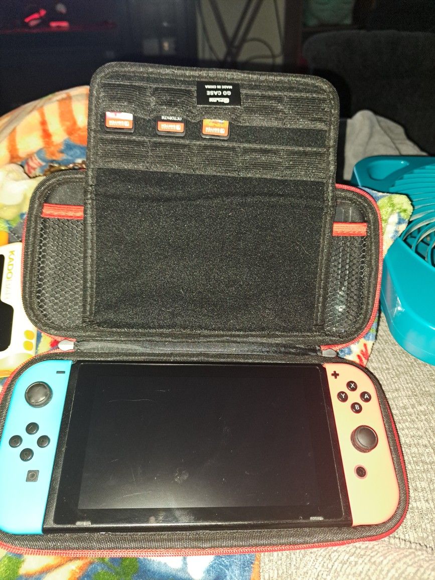 Day 1, Nintendo Switch (OBO)
