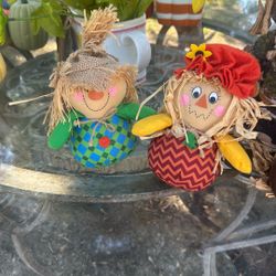 scarecrow dolls