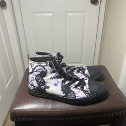 RAAD High Top Canvas Sneakers Men’s 10.5