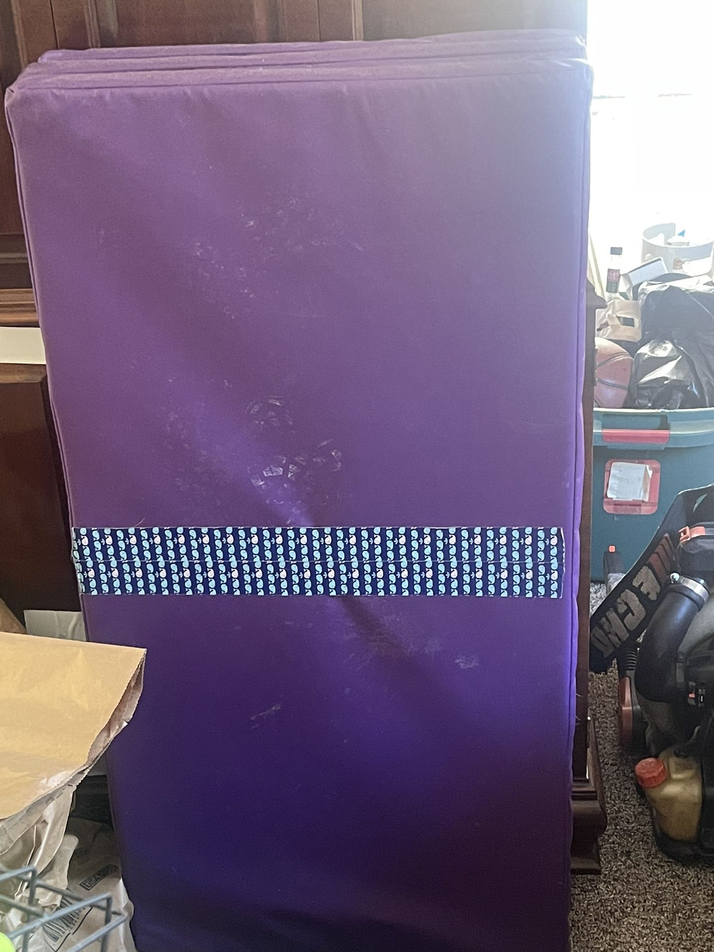 Gymnastic Tumbling Matte Tri-fold