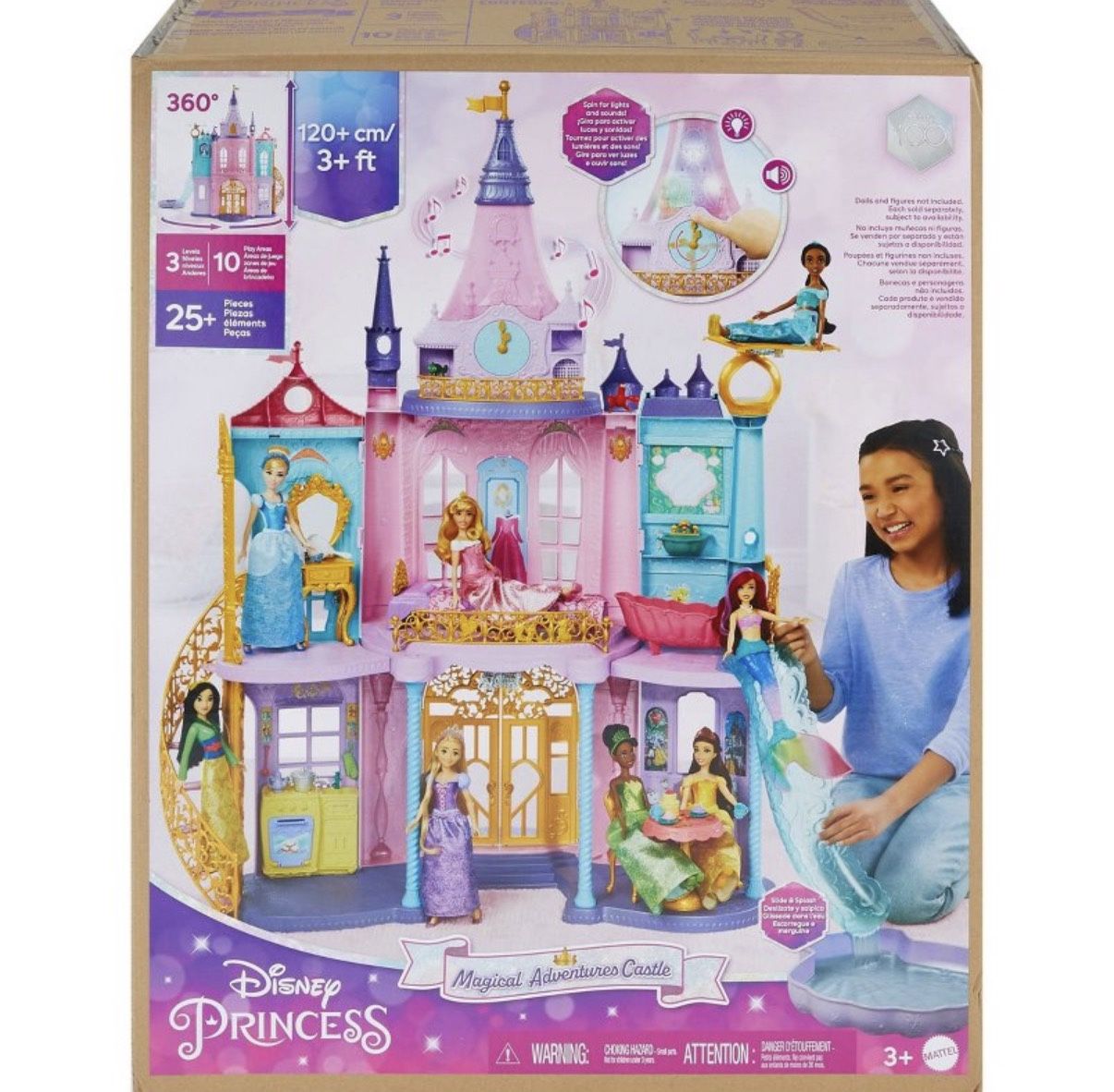Disney Princess Ultimate Castle Doll House