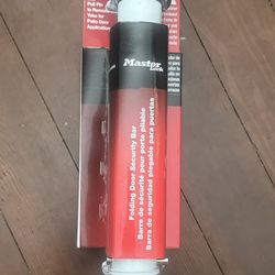 Master Lock Folding Door Security Bar