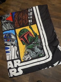 Star Wars Bed Blanket Cover