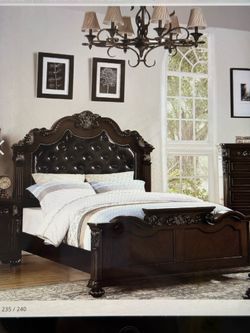 Queen bed frame