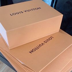 Louis Vuitton Boxes New