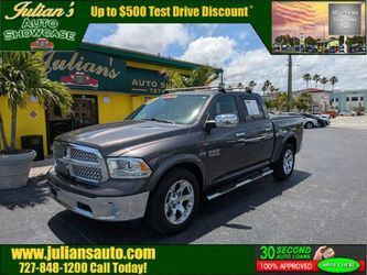 2017 Ram 1500 Crew Cab