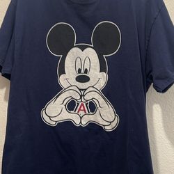 U Of A Mickey Mouse Shirt