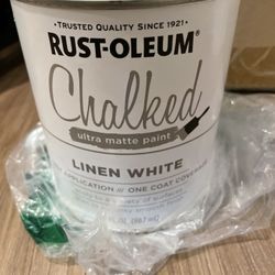 Rust-oleum Chalked Paint - Linen White (30 Oz.)