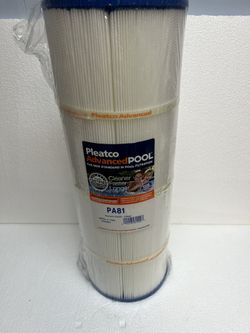 Pleatco PA81 Replacement Filters Cartridges for Hayward SwimClear C3025-C3030