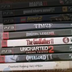 Ps3 games