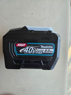 Makita Battery 40v 8.0