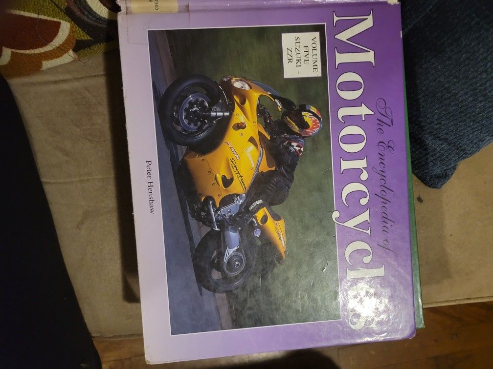 The Encyclopedia Of Motorcycles