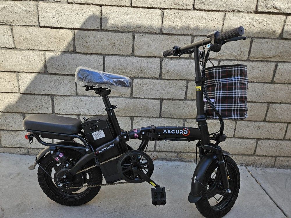 Electric Folding Bike 