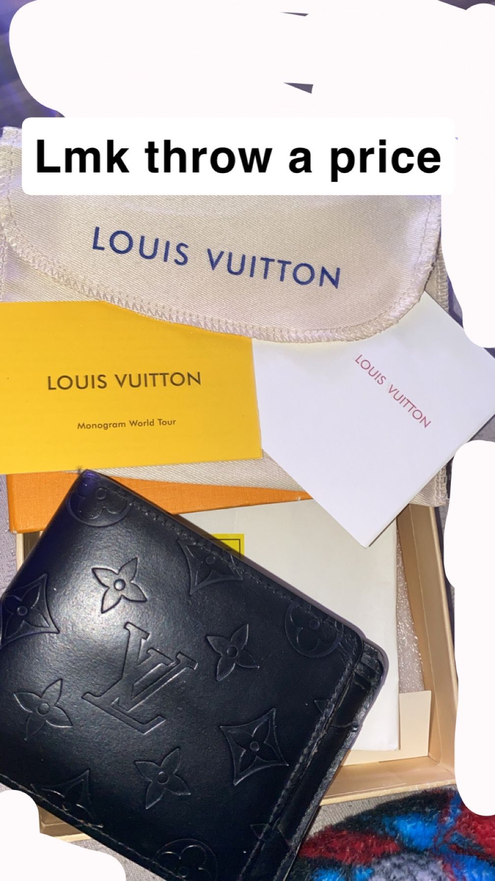 Louie Vuitton Wallet