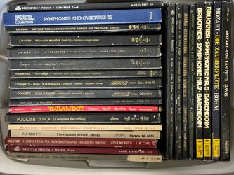 Classical Opera Vinyl Record Collection Lot
