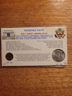 Incredible Facts Lincoln - Kennedy
