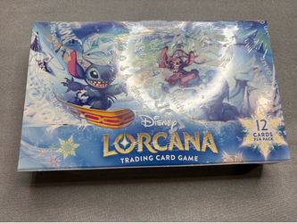 Lorcana Winterspell Booster Box