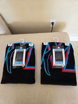 Toalla de Playa Miami Marlins Nueva