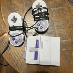 super nintendo mini