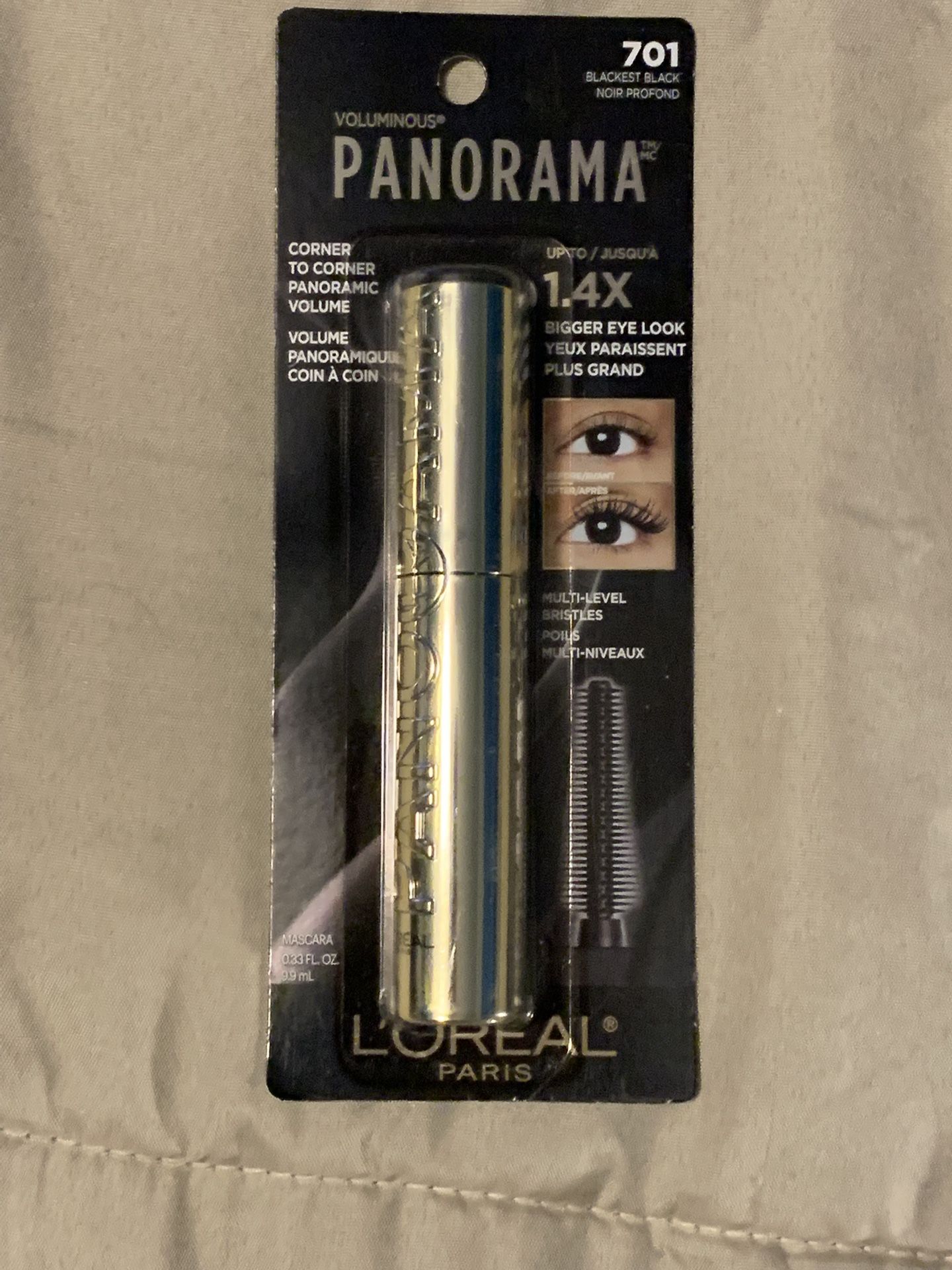 L’Oréal Paris PANORAMA Luminous Lashes