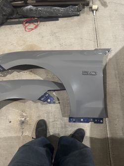 2016 Mustang GT Fenders (OEM)
