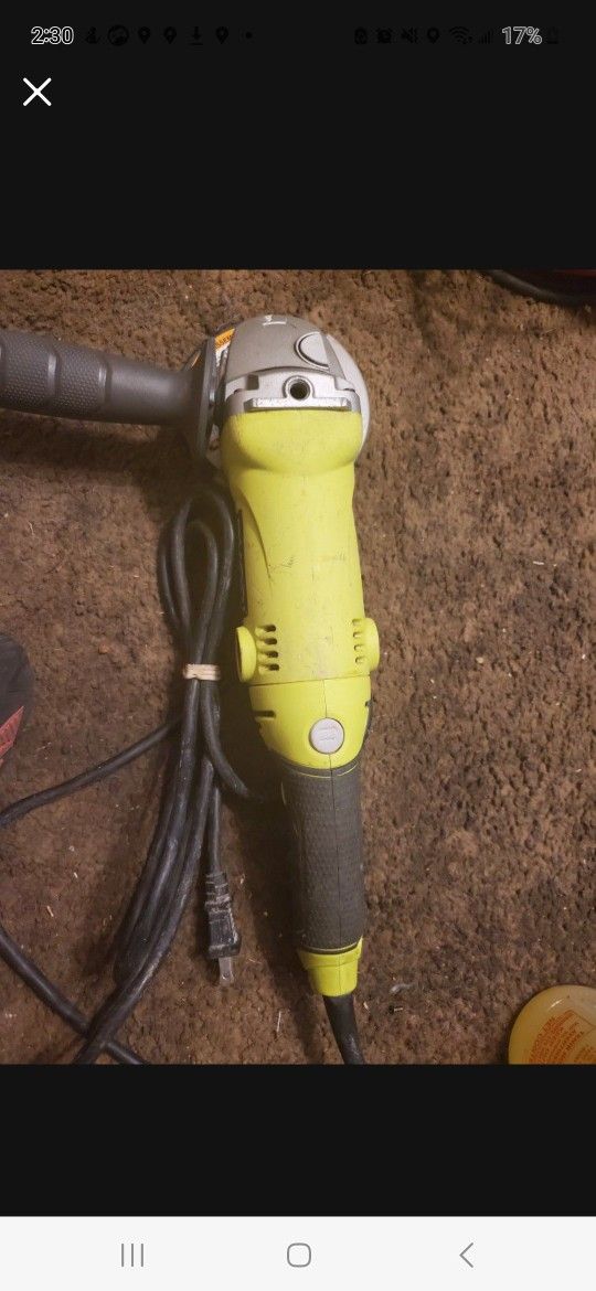 Ryobi Electric Grinder