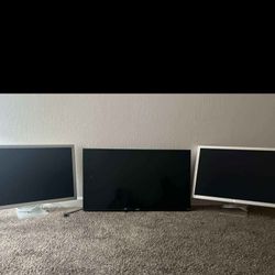 Apple Cinema Display A1083 – 30” Monitors (2 Available) - $265 Each
