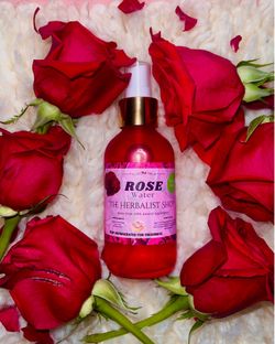 Organic Rose Water Mist