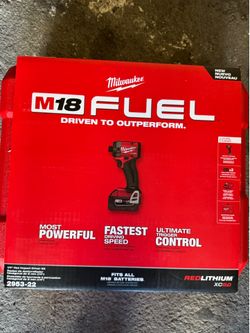 Milwaukee impact combo