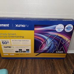 Brand New TV Never used - Smart TV With Accident Protection 