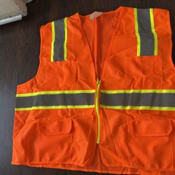 Classic Solid  Surveyor Safety Vest