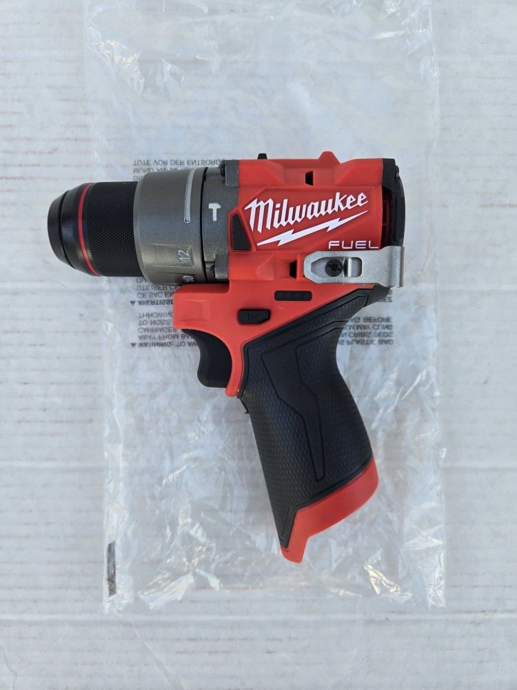 Milwaukee M12 Fuel 12-volt Brushless 1/2 In. Hammer Drill(Tool Only)