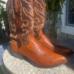 EL DORADO BOOTS SIZE 13 D