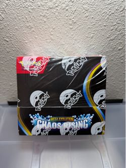 Pokemon TCG Mega Evolution Chaos Rising Booster Box