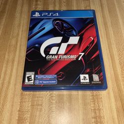 Sony Playstation 4 Gran Turismo 7 Standard Edition 