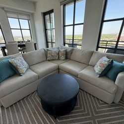  Round Coffee Table (Black)