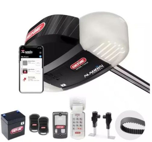 *BRAND NEW* Genie 1-1/4 HPC Belt Drive Smart Garage Door Opener with Battery Backup and LED