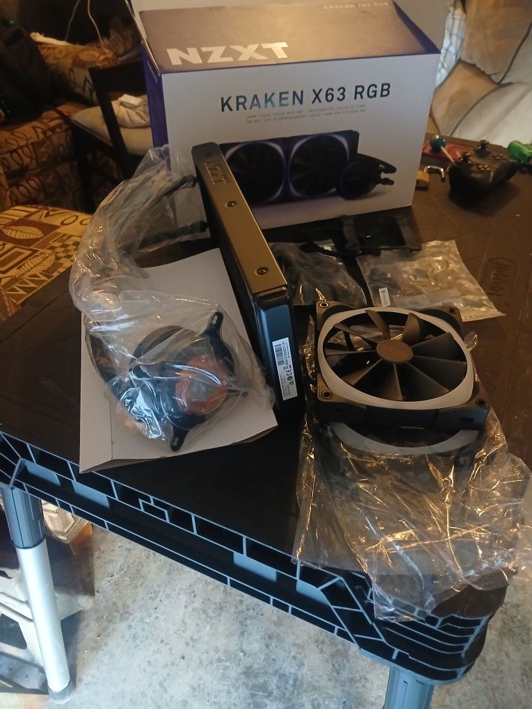 Kraken X63 RGB