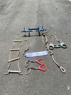 Kids Doorway Gym / Swing Set