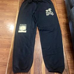 Nomad Unisex Charcoal Black Sweatpants