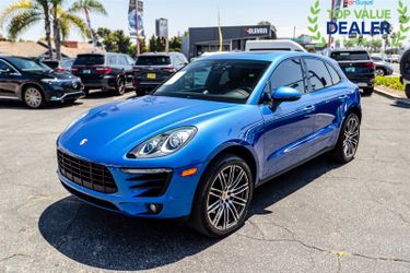 2017 Porsche Macan S