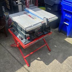 Table saw