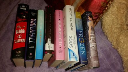 Young adult Hardcovers